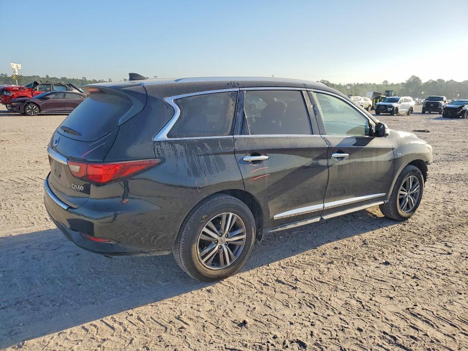 Aukcja sprzedaży 2020 Infiniti Qx60, vin: 5N1DL0MM8LC524663, numer aukcji: 47088006