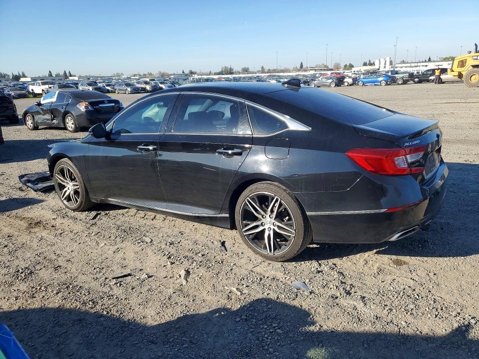 2022 Honda Accord მანქანა იყიდება აუქციონზე, vin: 1HGCV2F93NA006877, აუქციონის ნომერი: 79622245