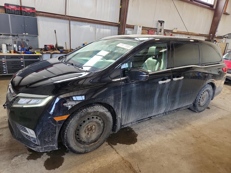 2019 Honda Odyssey მანქანა იყიდება აუქციონზე, vin: 5FNRL6H86KB514239, აუქციონის ნომერი: 47877956