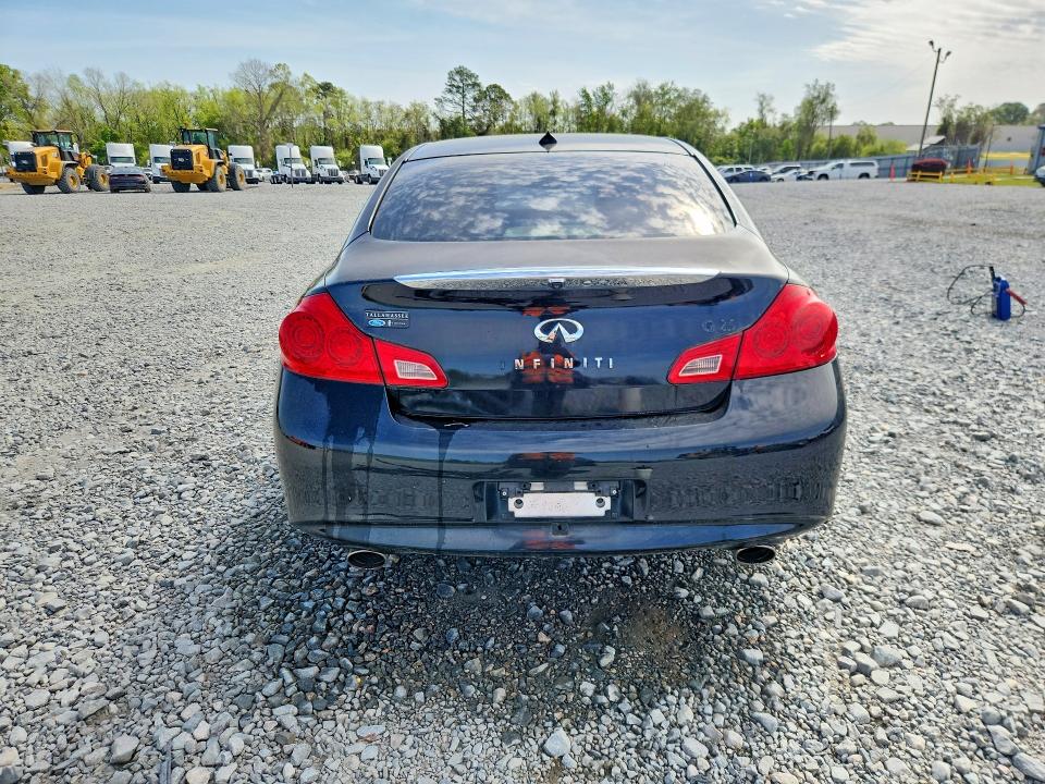 Auction sale of the 2012 Infiniti G25 Sedan, vin: JN1DV6AP6CM811531, lot number: 47977416