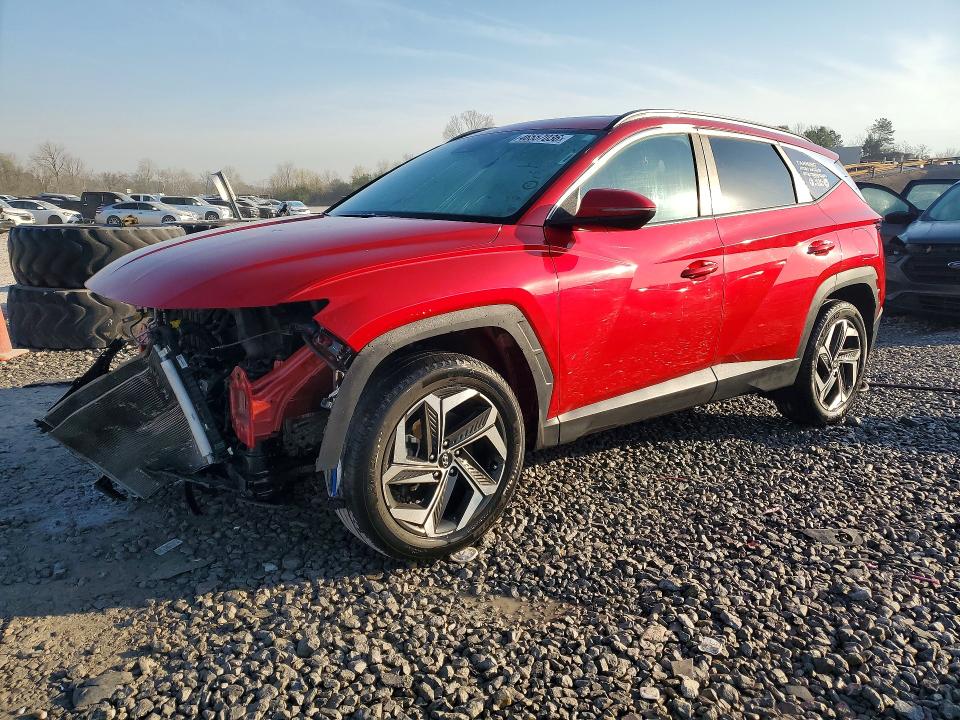 Auction sale of the 2023 Hyundai Tucson, vin: 5NMJFCAEXPH217841, lot number: 46557036