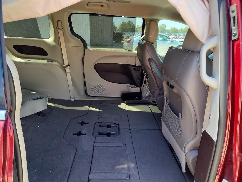 2018 Chrysler Pacifica მანქანა იყიდება აუქციონზე, vin: 2C4RC1BG1JR167098, აუქციონის ნომერი: 46879086