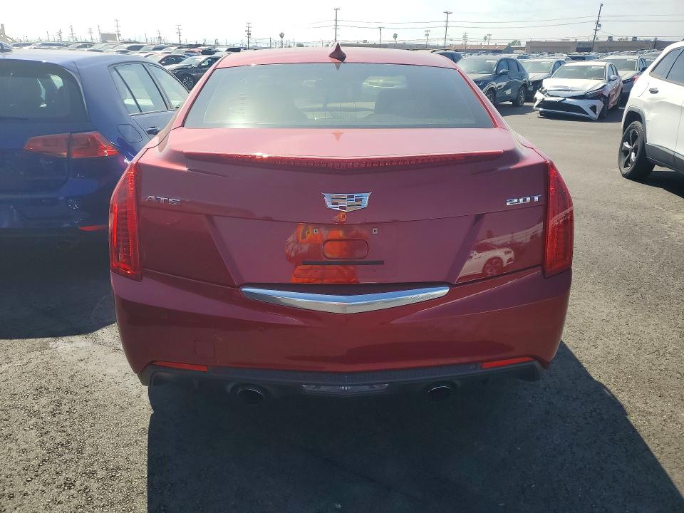 Продажа на аукционе авто 2018 Cadillac Ats, vin: 1G6AB5SX2J0142473, номер лота: 79311615