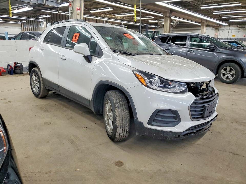 Продаж на аукціоні авто 2021 Chevrolet Trax, vin: KL7CJLSB6MB327925, номер лоту: 79371235