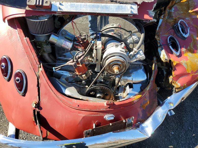 45585776 :رقم المزاد ، 119883104 vin ، 1969 Volkswagen Beetle مزاد بيع