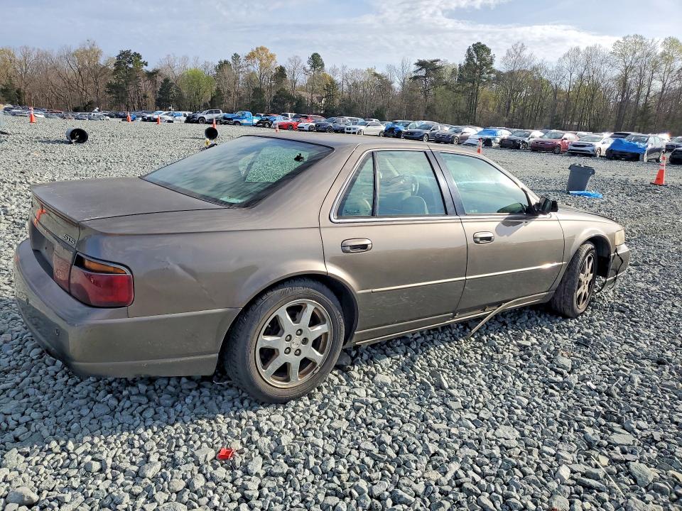 2001 Cadillac Seville მანქანა იყიდება აუქციონზე, vin: 1G6KY54991U106273, აუქციონის ნომერი: 47954286