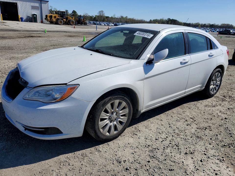 2013 Chrysler 200 მანქანა იყიდება აუქციონზე, vin: 1C3CCBAB2DN691948, აუქციონის ნომერი: 46030316