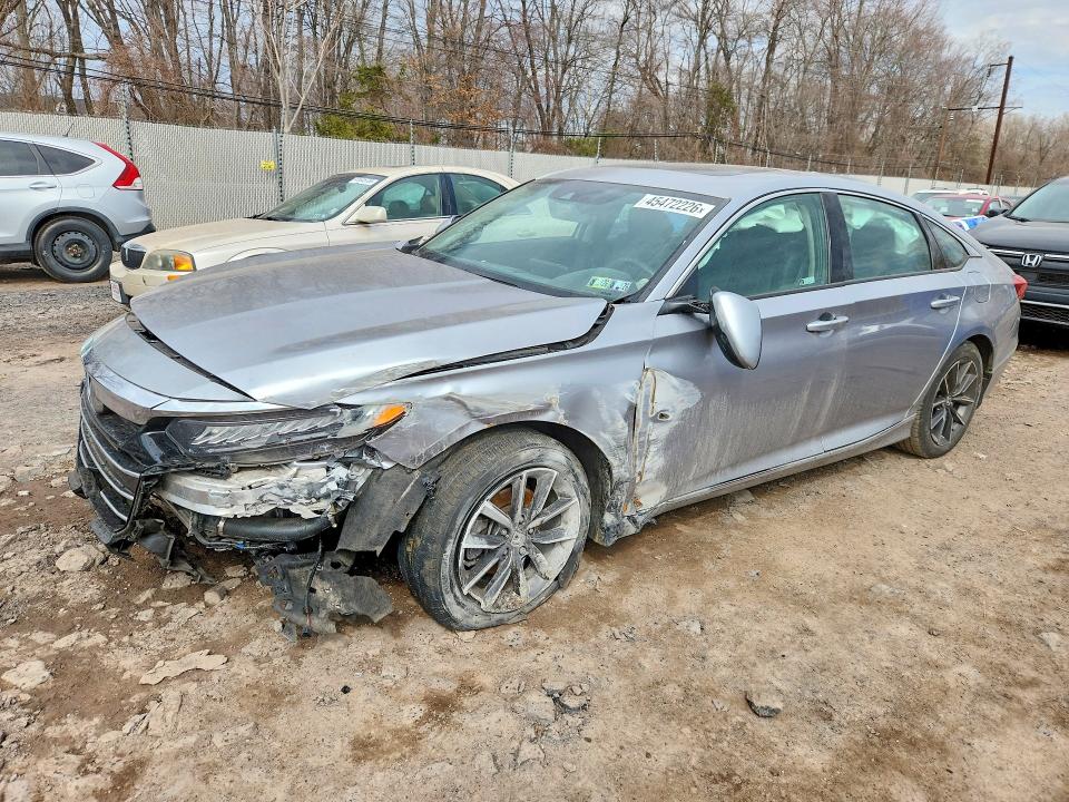 Aukcja sprzedaży 2021 Honda Accord, vin: 1HGCV1F59MA035418, numer aukcji: 45472226