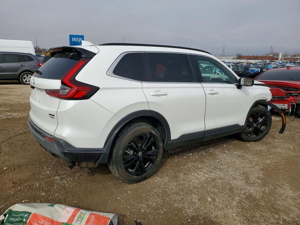 79635655 :رقم المزاد ، 7FARS6H93SE055638 vin ، 2025 Honda Cr-v مزاد بيع