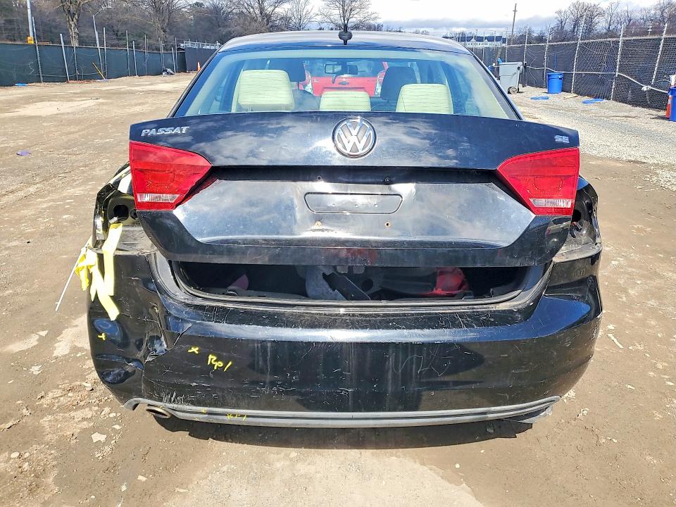 2013 Volkswagen Passat მანქანა იყიდება აუქციონზე, vin: 1VWBP7A39DC006287, აუქციონის ნომერი: 46916566