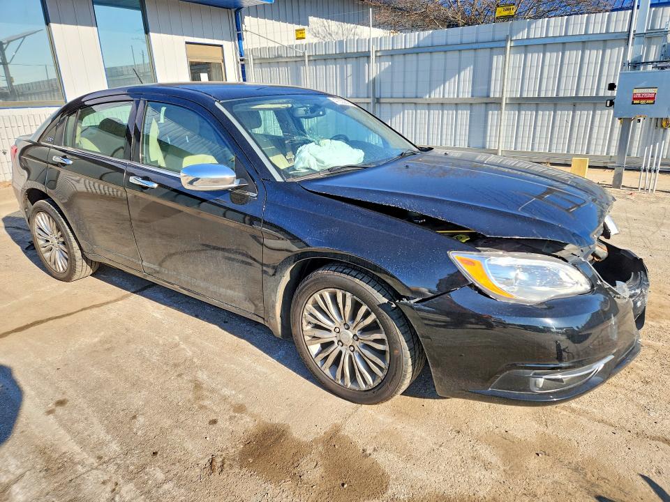 Продаж на аукціоні авто 2012 Chrysler 200, vin: 1C3CCBCG9CN161323, номер лоту: 47333916