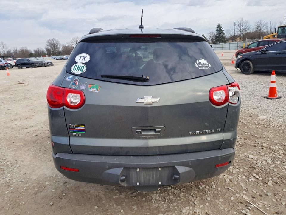 47597506 :رقم المزاد ، 1GNKVGED9BJ334045 vin ، 2011 Chevrolet Traverse مزاد بيع