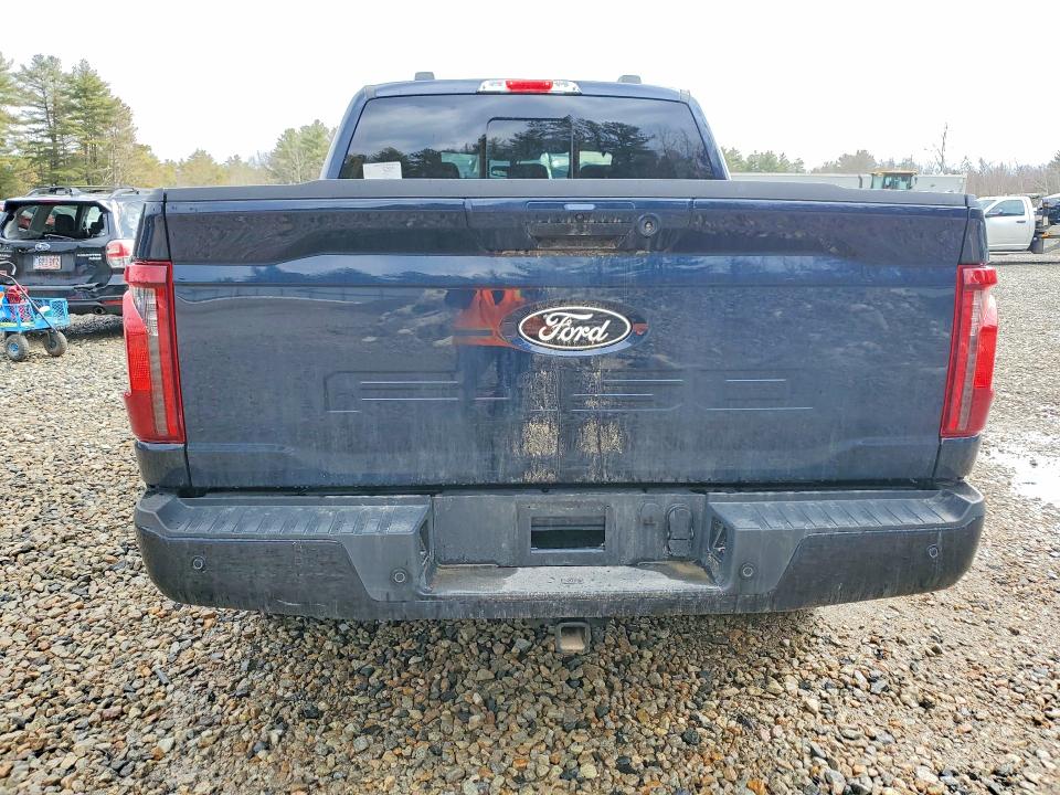 Продаж на аукціоні авто 2025 Ford F150, vin: 1FTEW3LP8SKF42369, номер лоту: 47502536