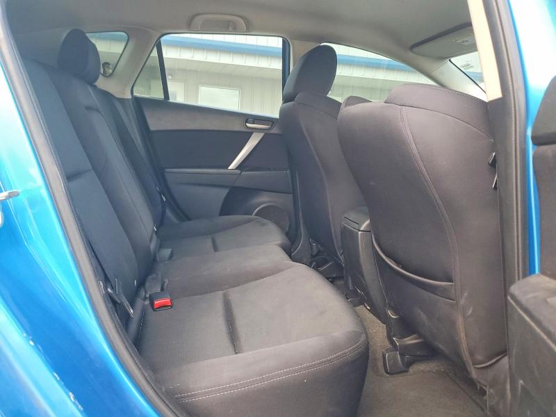 2011 Mazda 3 მანქანა იყიდება აუქციონზე, vin: JM1BL1K63B1400803, აუქციონის ნომერი: 48150336