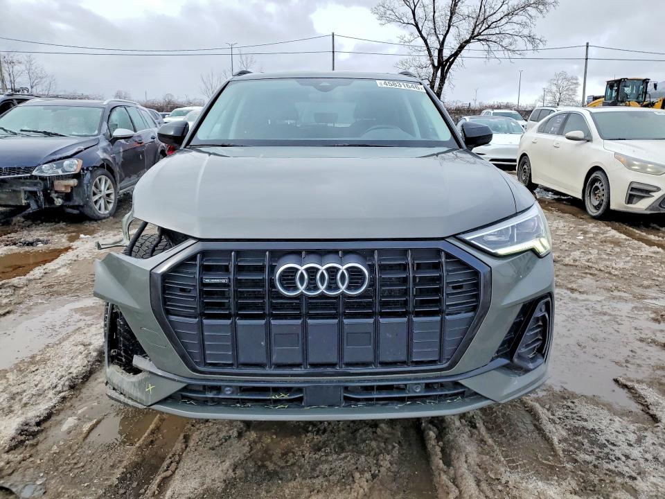 2021 Audi Q3 მანქანა იყიდება აუქციონზე, vin: WA1EECF37M1016720, აუქციონის ნომერი: 45831646