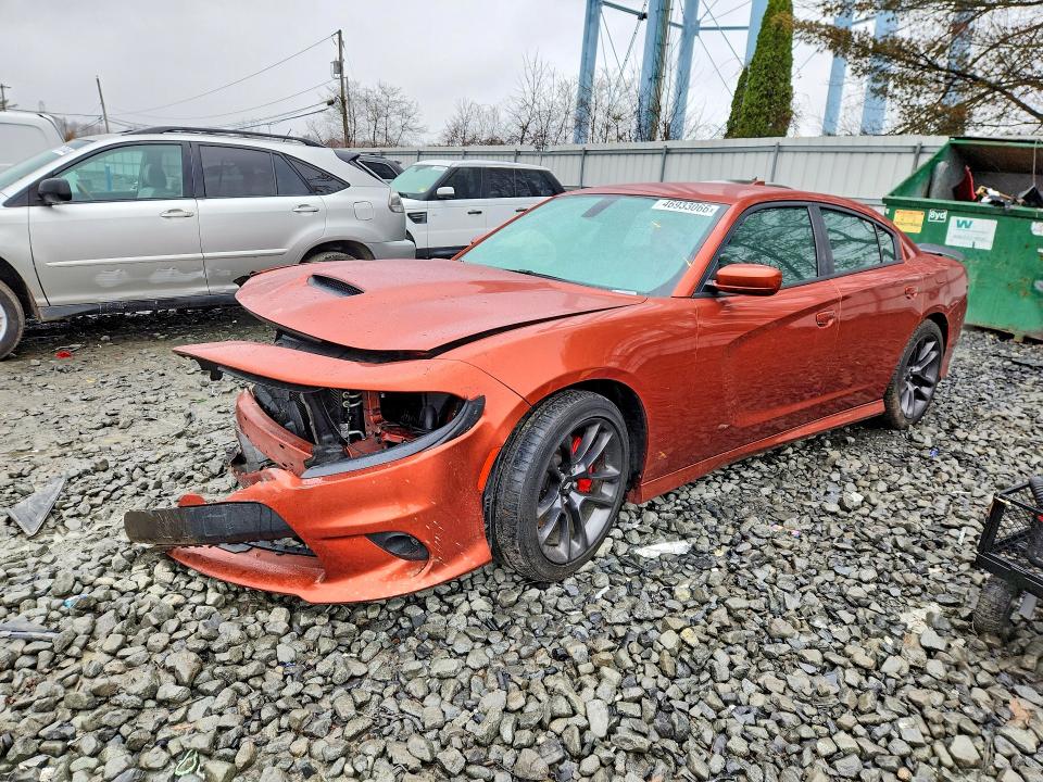 Продаж на аукціоні авто 2020 Dodge Charger, vin: 2C3CDXGJ7LH221527, номер лоту: 46933066