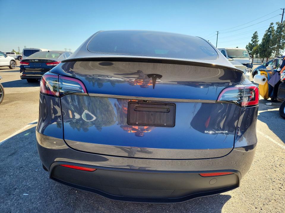Продаж на аукціоні авто 2023 Tesla Model Y, vin: 7SAYGDEE7PA125955, номер лоту: 46769846