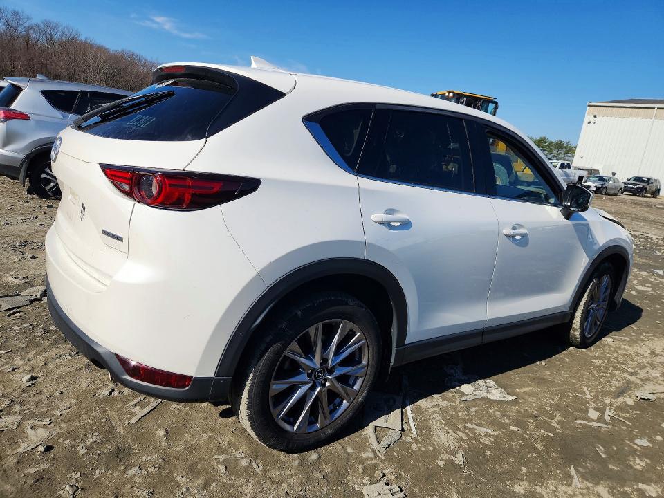 Продаж на аукціоні авто 2020 Mazda Cx-5, vin: JM3KFBDM3L0824912, номер лоту: 45590496