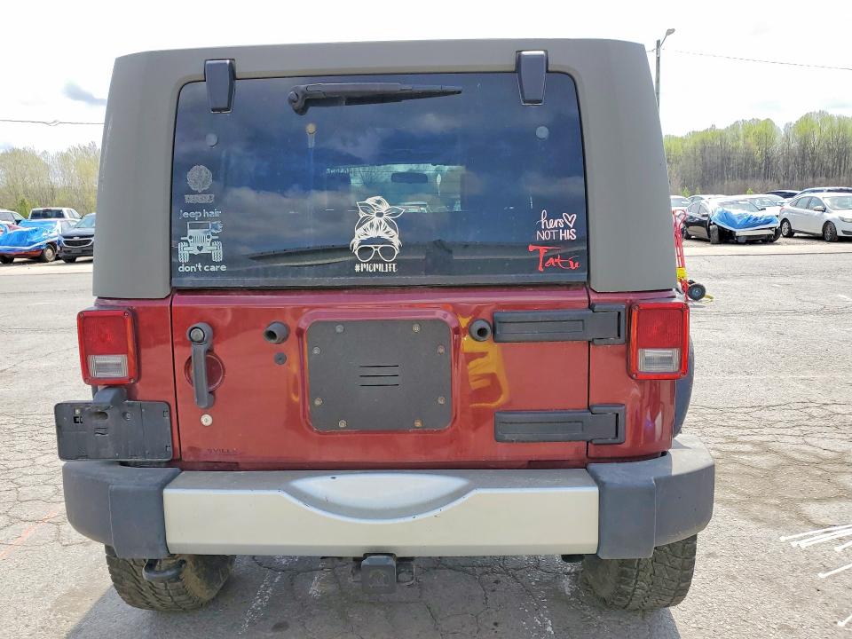 Aukcja sprzedaży 2010 Jeep Wrangler Unlimited, vin: 1J4HA5H10AL145222, numer aukcji: 48345226
