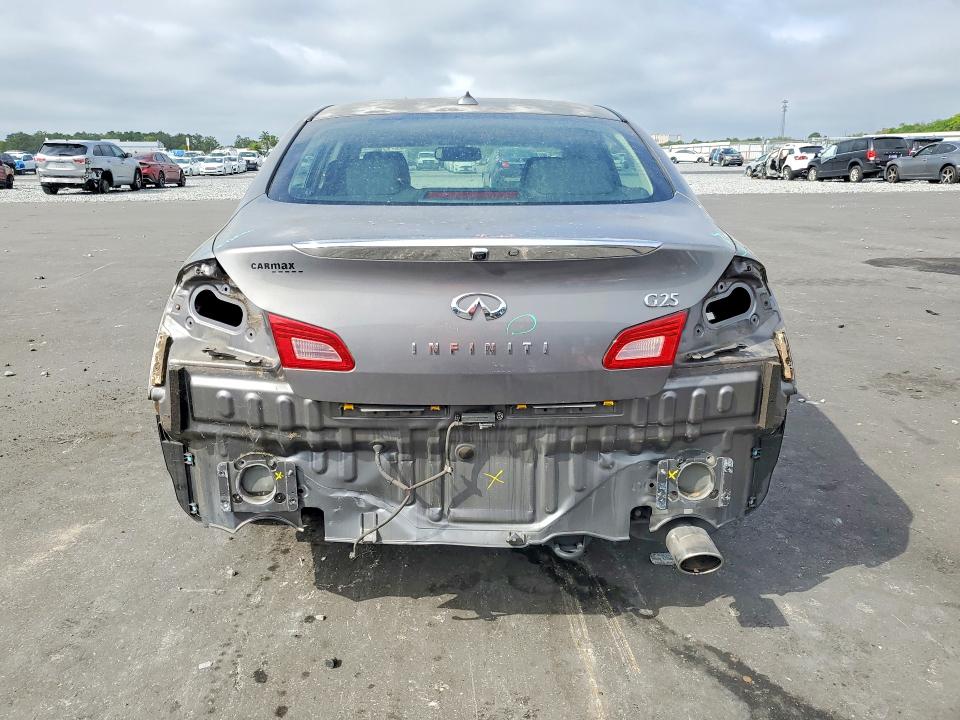 Aukcja sprzedaży 2012 Infiniti G25 Sedan, vin: JN1DV6AP8CM812891, numer aukcji: 47413496