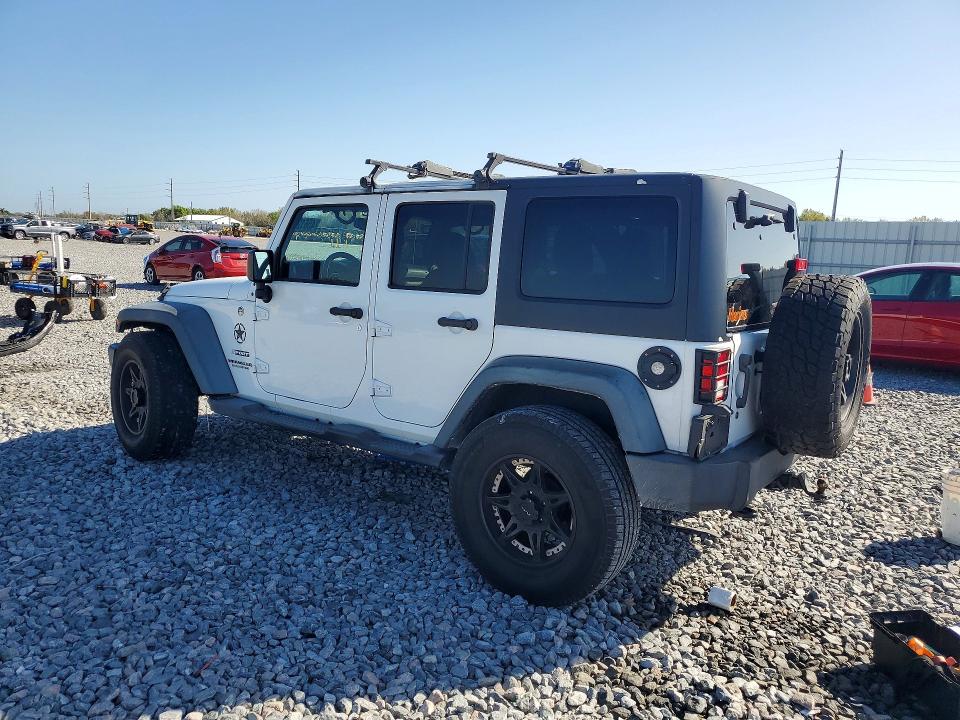 Продажа на аукционе авто 2014 Jeep Wrangler Unlimited, vin: 1C4BJWDG7EL268890, номер лота: 45612876