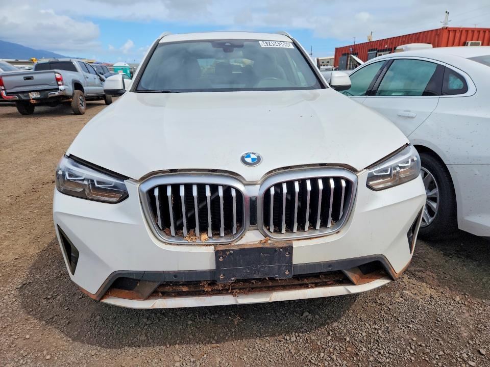 2024 Bmw X3 მანქანა იყიდება აუქციონზე, vin: 5UX43DP07R9U23364, აუქციონის ნომერი: 47494386