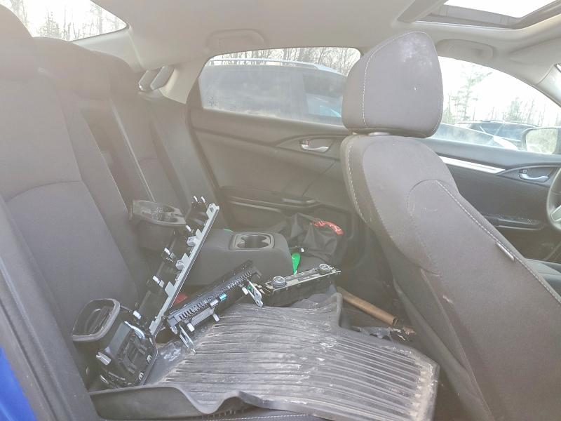 Продажа на аукционе авто 2018 Honda Civic, vin: 2HGFC2F81JH026356, номер лота: 79356645
