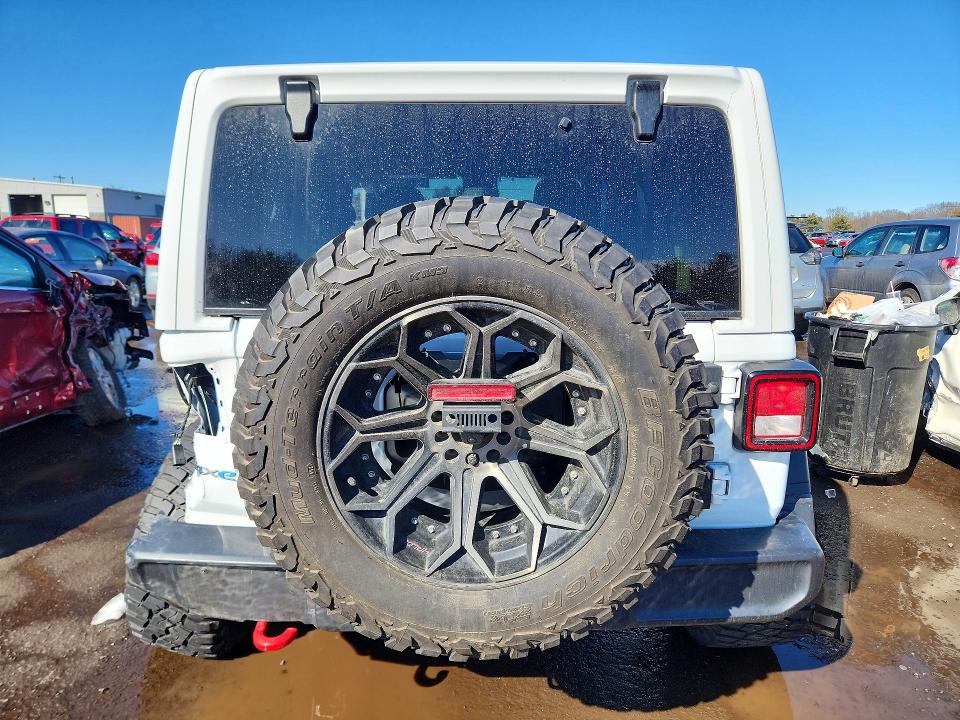 Продажа на аукционе авто 2024 Jeep Wrangler, vin: 1C4RJXN67RW154211, номер лота: 79738195