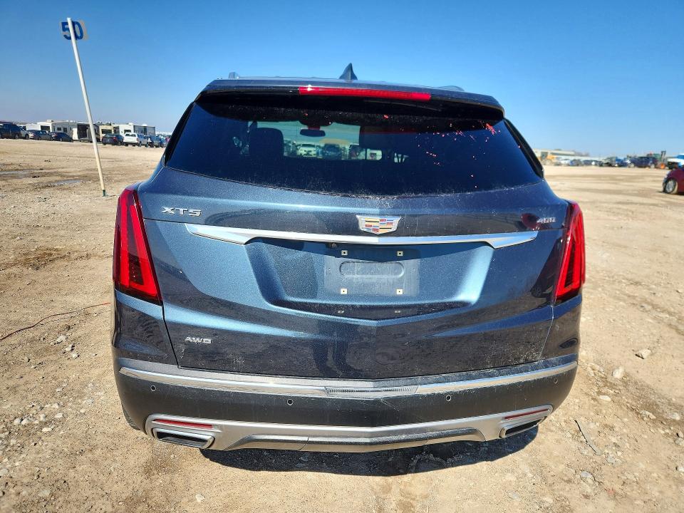 45659646 :رقم المزاد ، 1GYKNDRS9MZ137519 vin ، 2021 Cadillac Xt5 مزاد بيع