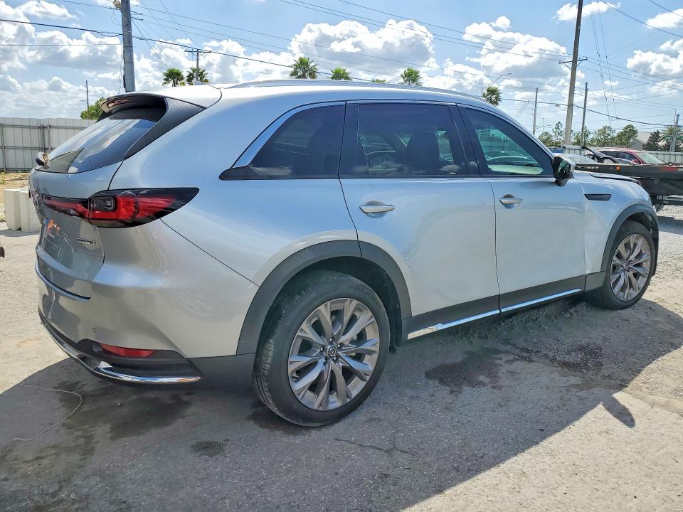 2024 Mazda Cx-90 მანქანა იყიდება აუქციონზე, vin: JM3KKDHD7R1121088, აუქციონის ნომერი: 45477896