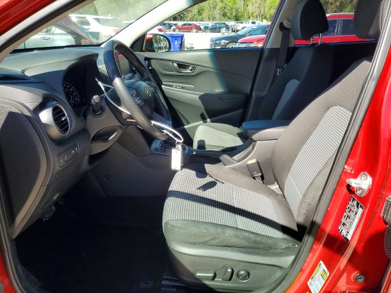 46275286 :رقم المزاد ، KM8K62AA6JU075916 vin ، 2018 Hyundai Kona مزاد بيع