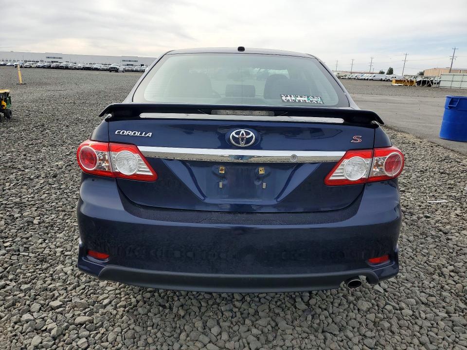 48303446 :رقم المزاد ، 2T1BU4EE9BC720785 vin ، 2011 Toyota Corolla مزاد بيع