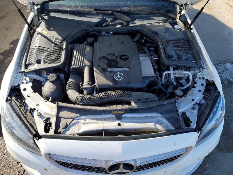 2017 Mercedes-benz C მანქანა იყიდება აუქციონზე, vin: WDDWJ4KB1HF343427, აუქციონის ნომერი: 41981596