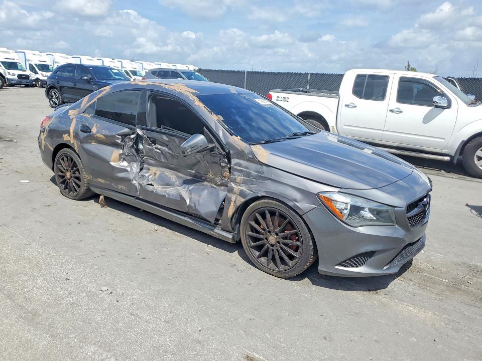 Продажа на аукционе авто 2014 Mercedes-benz Cla, vin: WDDSJ4EB5EN157563, номер лота: 47860196