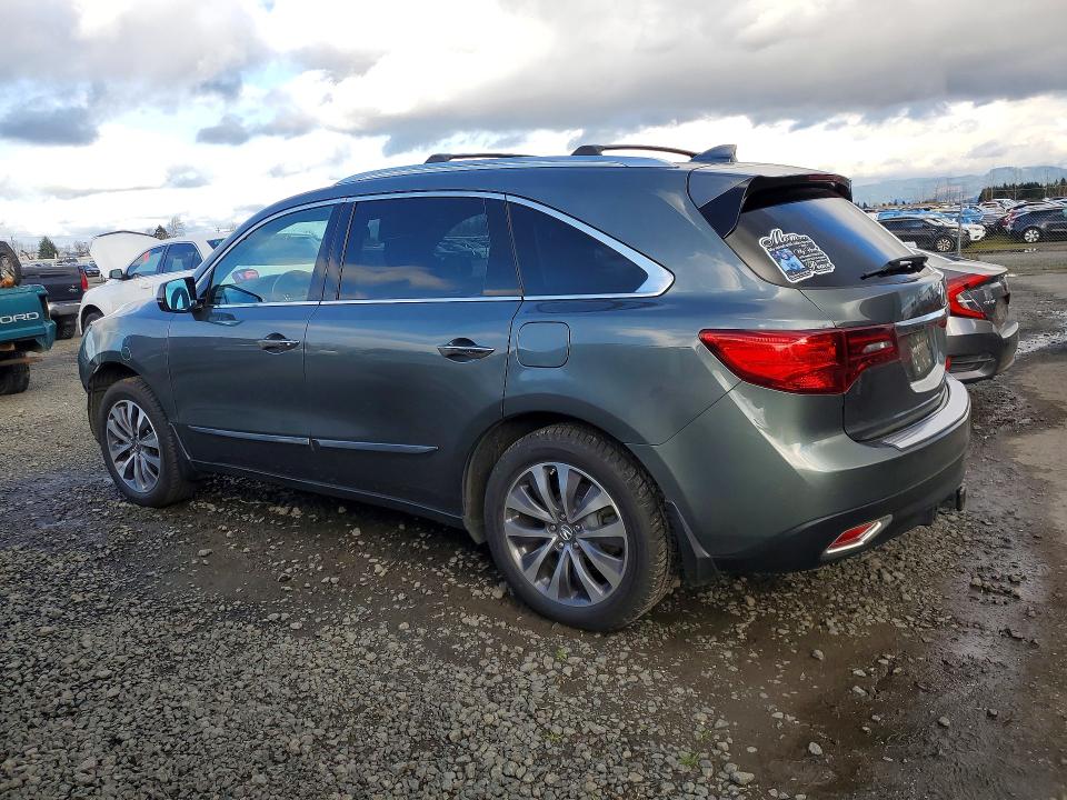 Продаж на аукціоні авто 2014 Acura Mdx, vin: 5FRYD4H40EB001064, номер лоту: 79496905