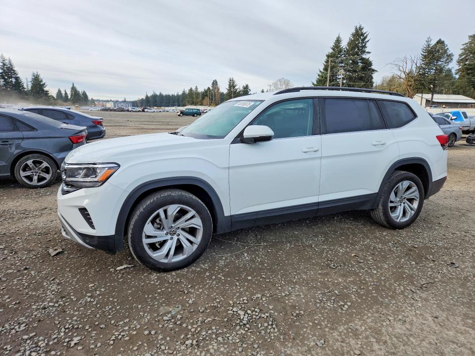 48096976 :رقم المزاد ، 1V2HR2CA6MC571276 vin ، 2021 Volkswagen Atlas مزاد بيع