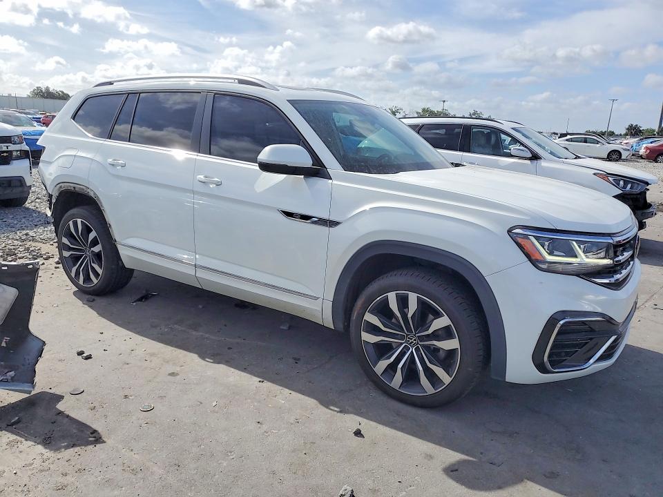 Продажа на аукционе авто 2021 Volkswagen Atlas, vin: 1V2CR2CA7MC593314, номер лота: 47600286
