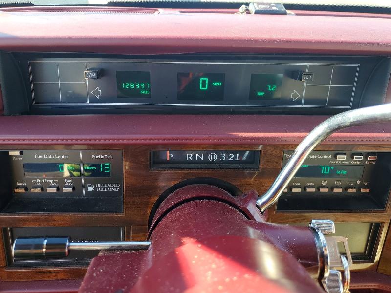 Продаж на аукціоні авто 1989 Cadillac Deville, vin: 1G6CD1158K4306380, номер лоту: 46358476