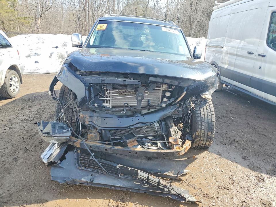 2016 Infiniti Qx80 მანქანა იყიდება აუქციონზე, vin: JN8AZ2NE4G9127340, აუქციონის ნომერი: 79428385