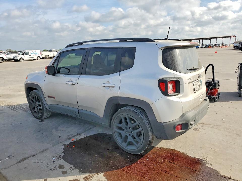 2020 Jeep Renegade მანქანა იყიდება აუქციონზე, vin: ZACNJABB5LPL90340, აუქციონის ნომერი: 48310266