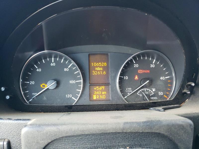 41973236 :رقم المزاد ، WD3PE7CD5HP509814 vin ، 2017 Mercedes Benz Sprinter مزاد بيع