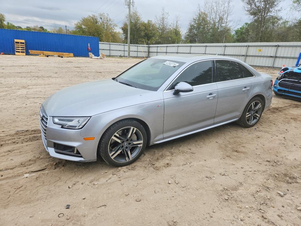47342716 :رقم المزاد ، WAUFNAF45JA139836 vin ، 2018 Audi A4 مزاد بيع