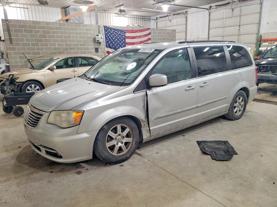 Auction sale of the 2012 Chrysler Town & Country, vin: 2C4RC1BG0CR232865, lot number: 78851125
