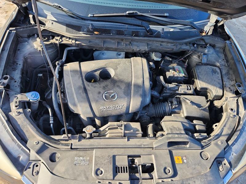 46109216 :رقم المزاد ، JM3KE2CY6G0631196 vin ، 2016 Mazda Cx-5 مزاد بيع