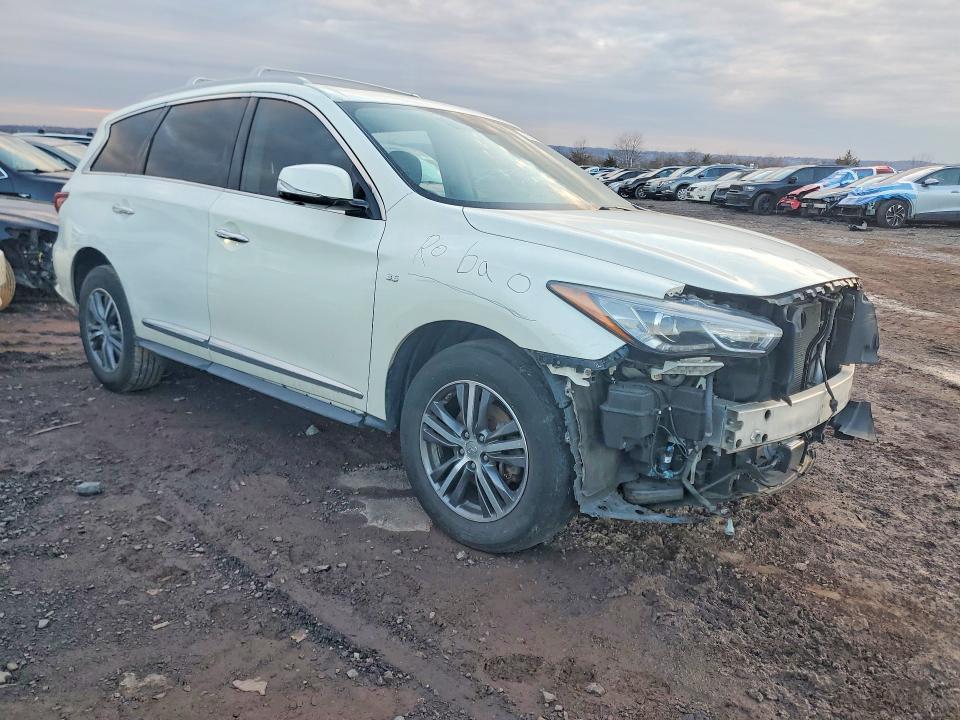 Aukcja sprzedaży 2017 Infiniti Qx60, vin: 5N1DL0MM6HC505231, numer aukcji: 73167325