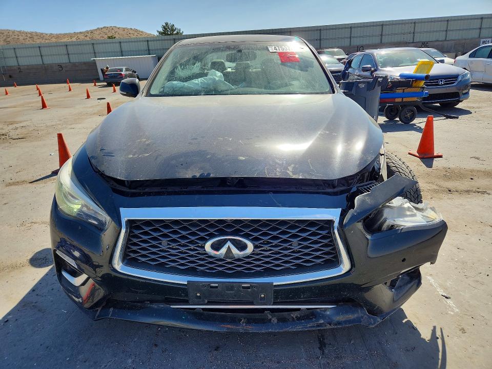 Aukcja sprzedaży 2018 Infiniti Q50, vin: JN1EV7AR9JM610134, numer aukcji: 47597496