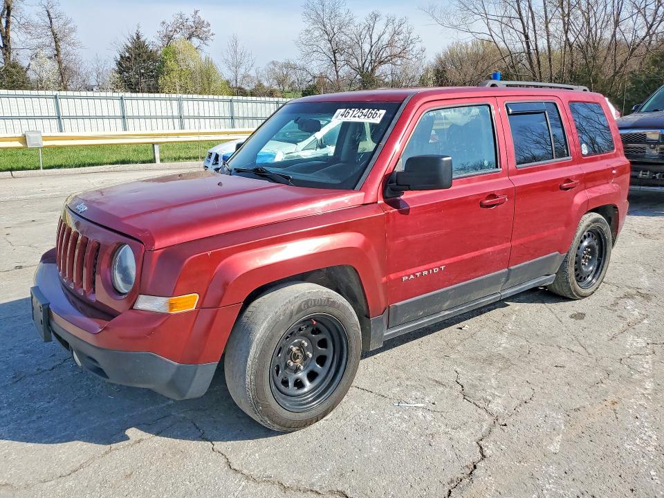 Aukcja sprzedaży 2016 Jeep Patriot, vin: 1C4NJRFB8GD706989, numer aukcji: 46125466