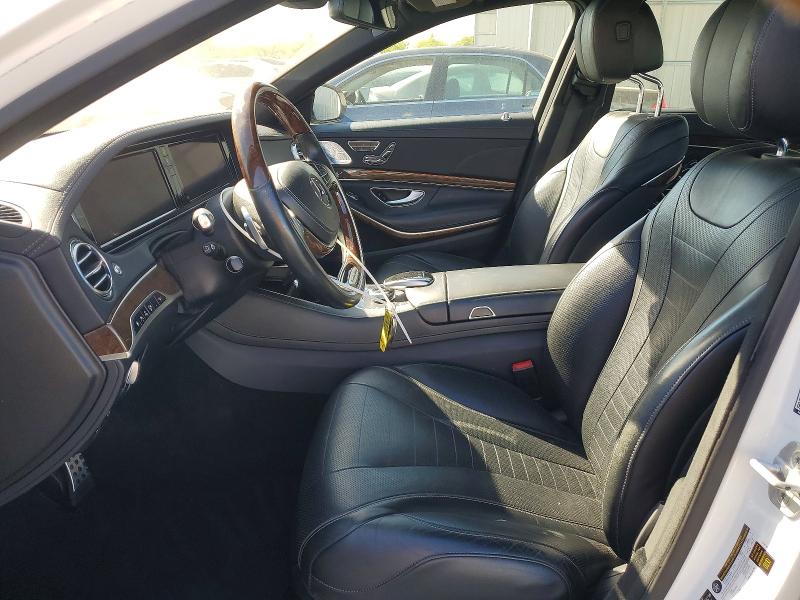 Aukcja sprzedaży 2015 Mercedes-benz S, vin: WDDUG8CB1FA194488, numer aukcji: 79069035