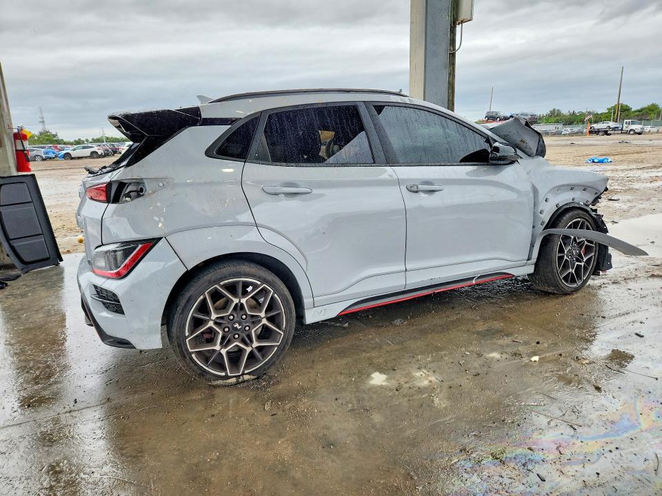 46575406 :رقم المزاد ، KM8KH3AC0PU008836 vin ، 2023 Hyundai Kona N مزاد بيع
