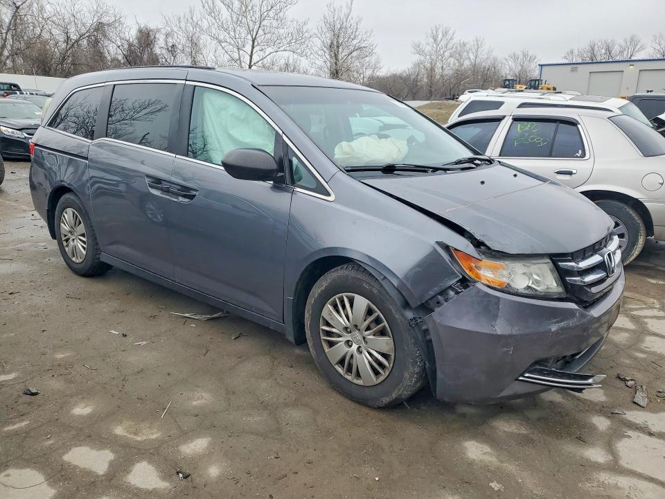 79341815 :رقم المزاد ، 5FNRL5H27EB101353 vin ، 2014 Honda Odyssey مزاد بيع